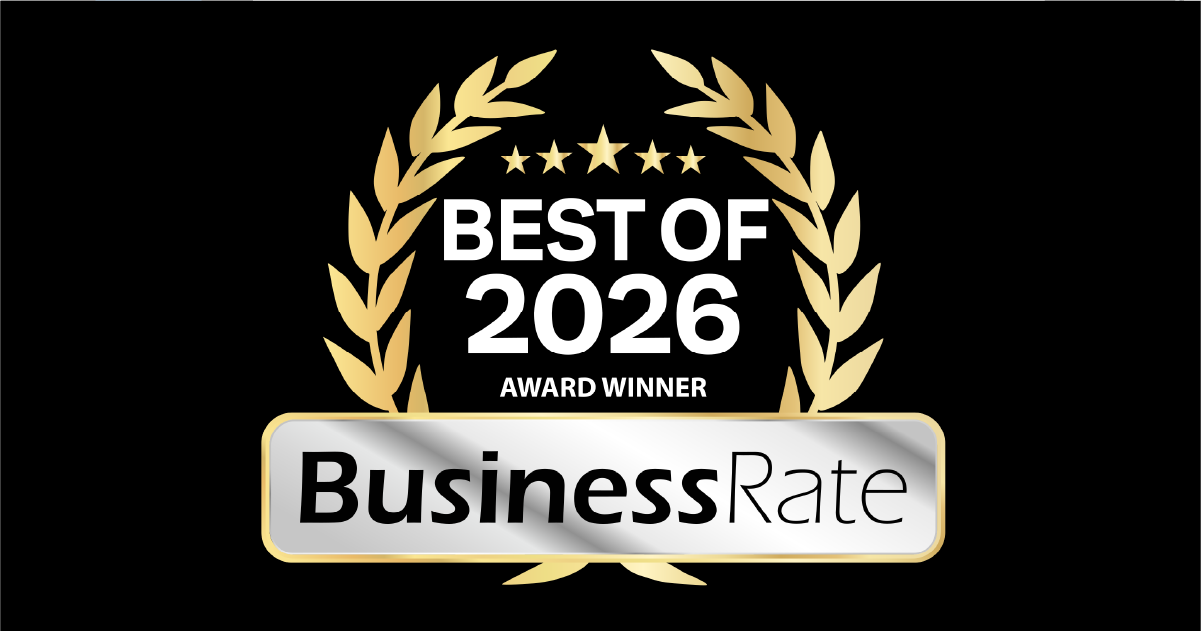Named Best Marketing Agency by Business Rate